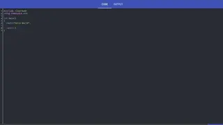 Online Compiler – Code on Mobile screenshot