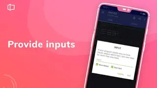 Online Compiler – Code on Mobile screenshot