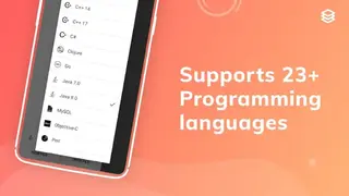 Online Compiler – Code on Mobile screenshot