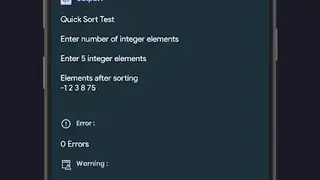 Online Compiler & Editor screenshot