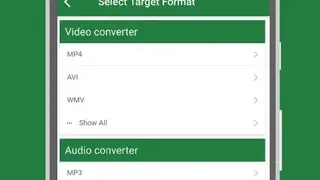 Online-convert screenshot