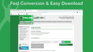 Online-convert screenshot