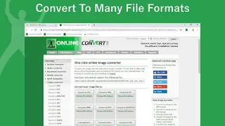 Online-convert screenshot