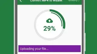 Online Convert PPTX to MP4 screenshot