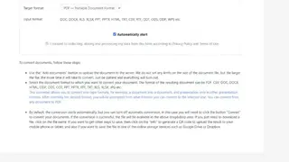 online Converting Autotrace screenshot
