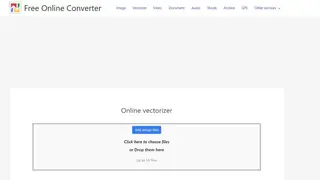 online Converting Autotrace screenshot