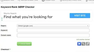 Online Domain Tools screenshot