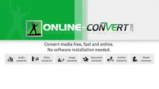 Online Image Converter screenshot