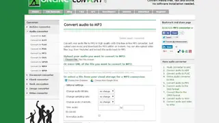 Online Image Converter screenshot