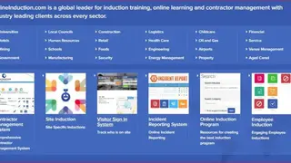 Online Induction screenshot