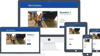 Online Induction screenshot