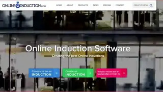Online Induction screenshot