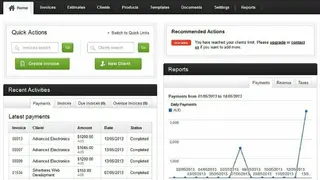 Online Invoices screenshot