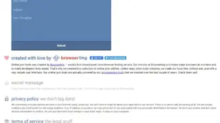 Online JSON Tools screenshot