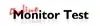 Online Monitor Test