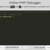 Online PHP Debugger