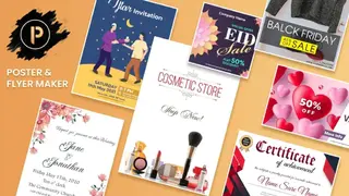 Online Poster Design Maker screenshot