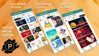 Online Poster Design Maker screenshot