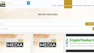 Online PR Media screenshot