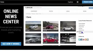 Online PR Software screenshot