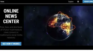 Online PR Software screenshot