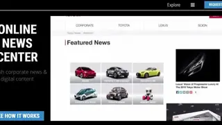 Online PR Software screenshot