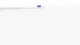 Online Python screenshot