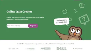 Online Quiz Creator screenshot