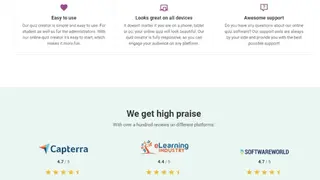 Online Quiz Creator screenshot