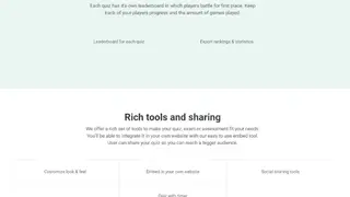 Online Quiz Creator screenshot