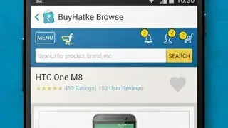 Online shopping: Price comparison app screenshot