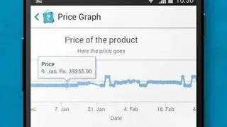 Online shopping: Price comparison app screenshot