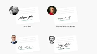 Online Signature Maker screenshot