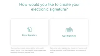 Online Signature Maker screenshot