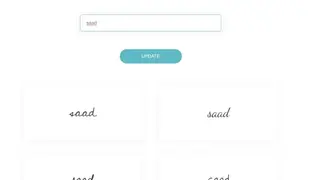 Online Signature Maker screenshot