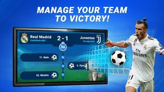 Online Soccer Manager screenshot
