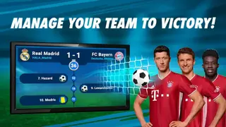 Online Soccer Manager OSM screenshot