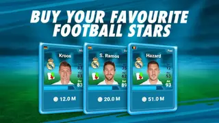 Online Soccer Manager OSM screenshot