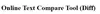 Online Text Compare