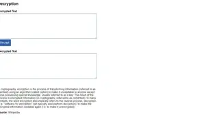 Online Toolz Encrypt & Decrypt Text Online screenshot