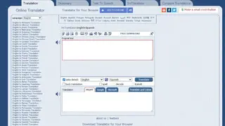 Online Translator screenshot
