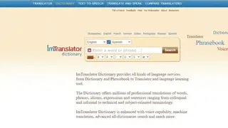 Online Translator screenshot