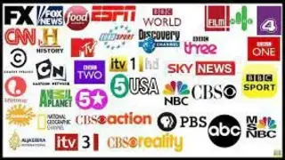 Online TV screenshot