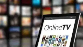 Online TV screenshot