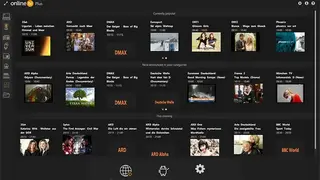 Online TV screenshot