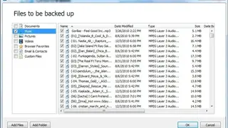 Online Vault Backup screenshot
