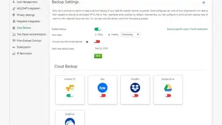Online Vault Backup screenshot