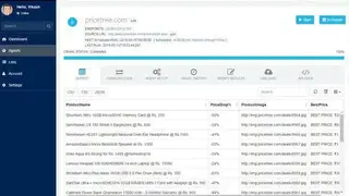 Online Web Scraper screenshot