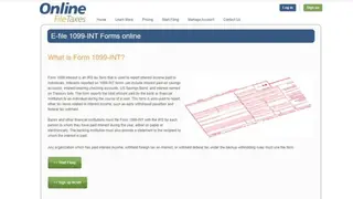 OnlineFileTaxes screenshot