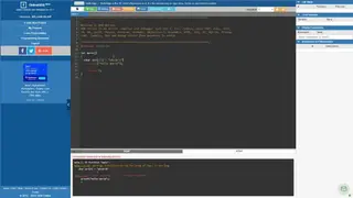 OnlineGDB screenshot